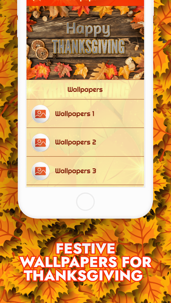 Thanksgiving Cards Wishes GIFs - عکس برنامه موبایلی اندروید