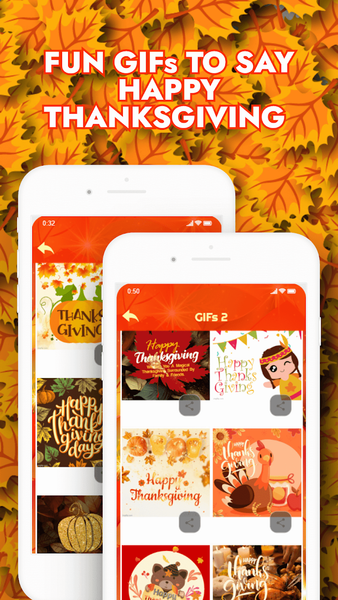Thanksgiving Cards Wishes GIFs - عکس برنامه موبایلی اندروید