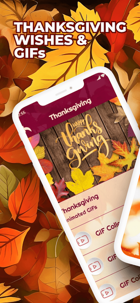 Thanksgiving Day Wishes GIF - عکس برنامه موبایلی اندروید