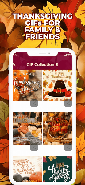 Thanksgiving Day Wishes GIF - عکس برنامه موبایلی اندروید