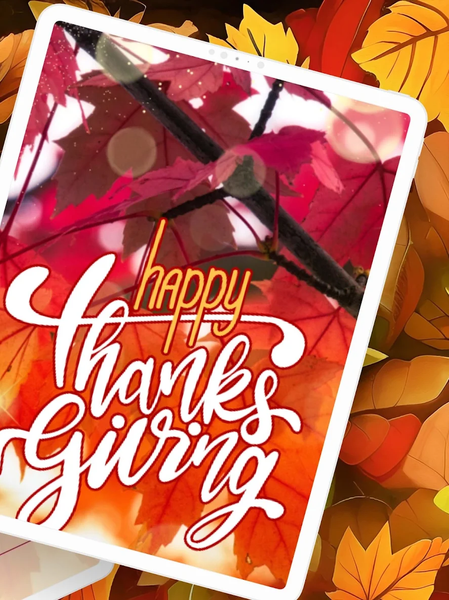 Thanksgiving Day Wishes GIF - عکس برنامه موبایلی اندروید