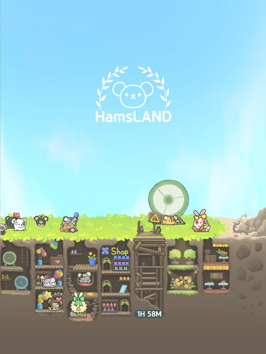 ۲۰۴۸ HamsLAND - عکس بازی موبایلی اندروید