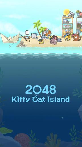 ۲۰۴۸ Cat Island: Merge Puzzle - عکس بازی موبایلی اندروید