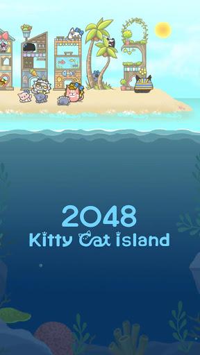 ۲۰۴۸ Cat Island: Merge Puzzle - عکس بازی موبایلی اندروید
