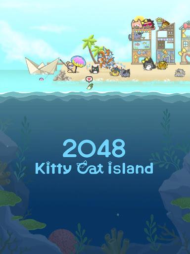 ۲۰۴۸ Cat Island: Merge Puzzle - عکس بازی موبایلی اندروید
