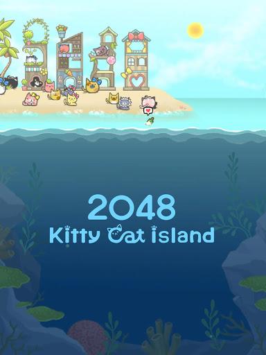 ۲۰۴۸ Cat Island: Merge Puzzle - عکس بازی موبایلی اندروید