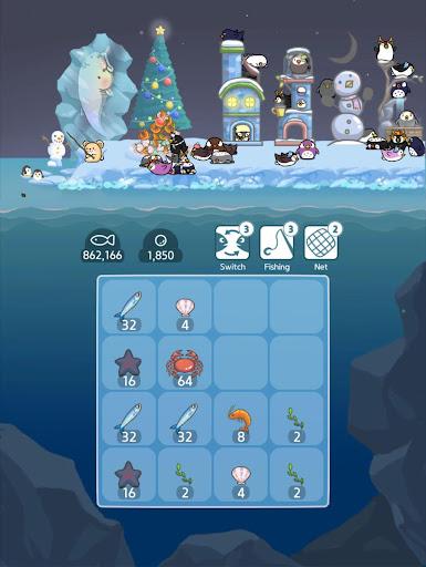 ۲۰۴۸ Penguin Island - عکس بازی موبایلی اندروید