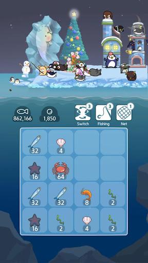 ۲۰۴۸ Penguin Island - عکس بازی موبایلی اندروید