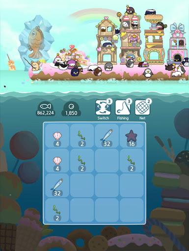۲۰۴۸ Penguin Island - عکس بازی موبایلی اندروید