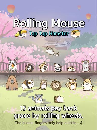Rolling Mouse -Hamster Clicker - عکس بازی موبایلی اندروید