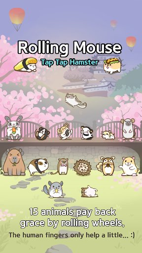 Rolling Mouse -Hamster Clicker - عکس بازی موبایلی اندروید