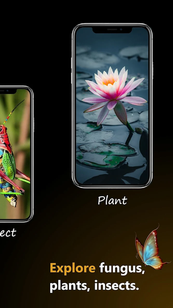 Plant, Bug, Fungus -Identifier - عکس برنامه موبایلی اندروید