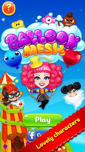 Balloon Mesh: Hardest match 3 - Image screenshot of android app