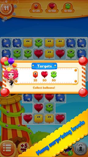 Balloon Mesh: Hardest match 3 - Image screenshot of android app