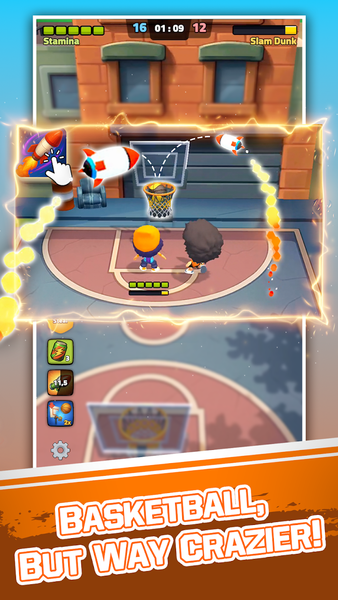 Basketball Clash: Hoop Rivals - عکس بازی موبایلی اندروید