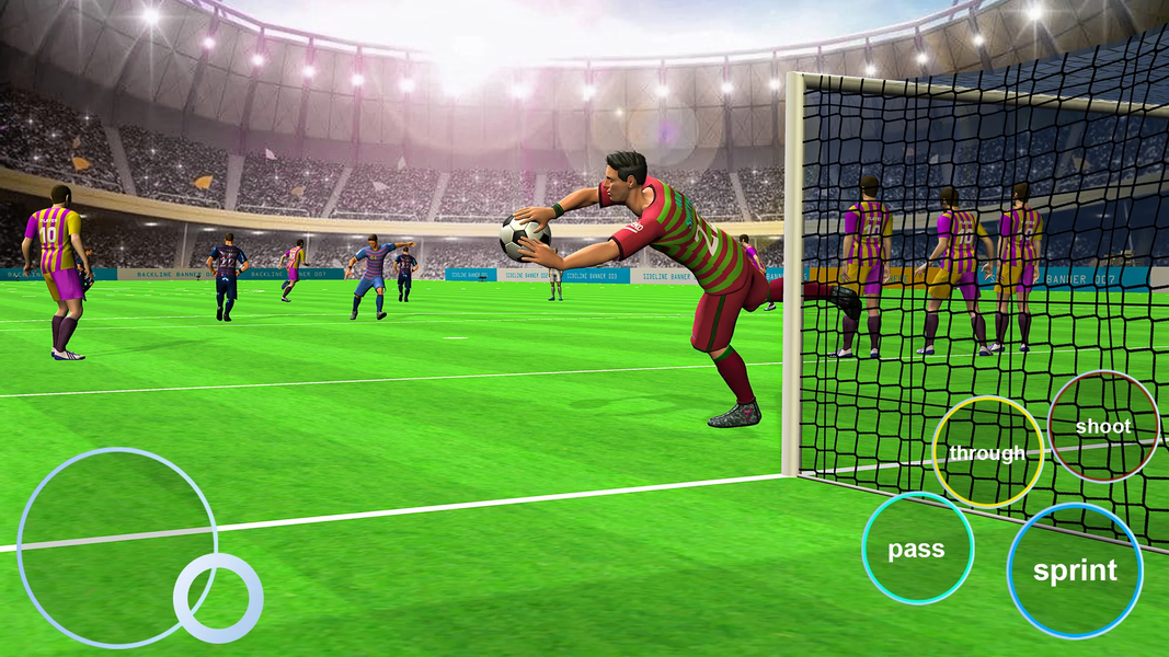 World Football Soccer 2025 - Gameplay image of android game