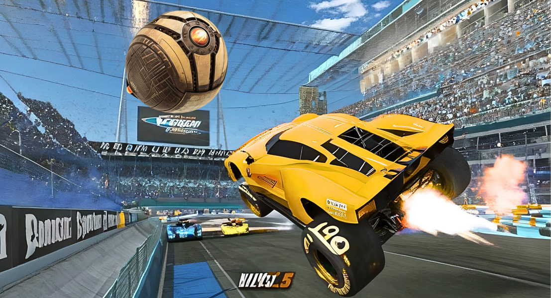 Rocket Car Racing Games 3D - عکس بازی موبایلی اندروید