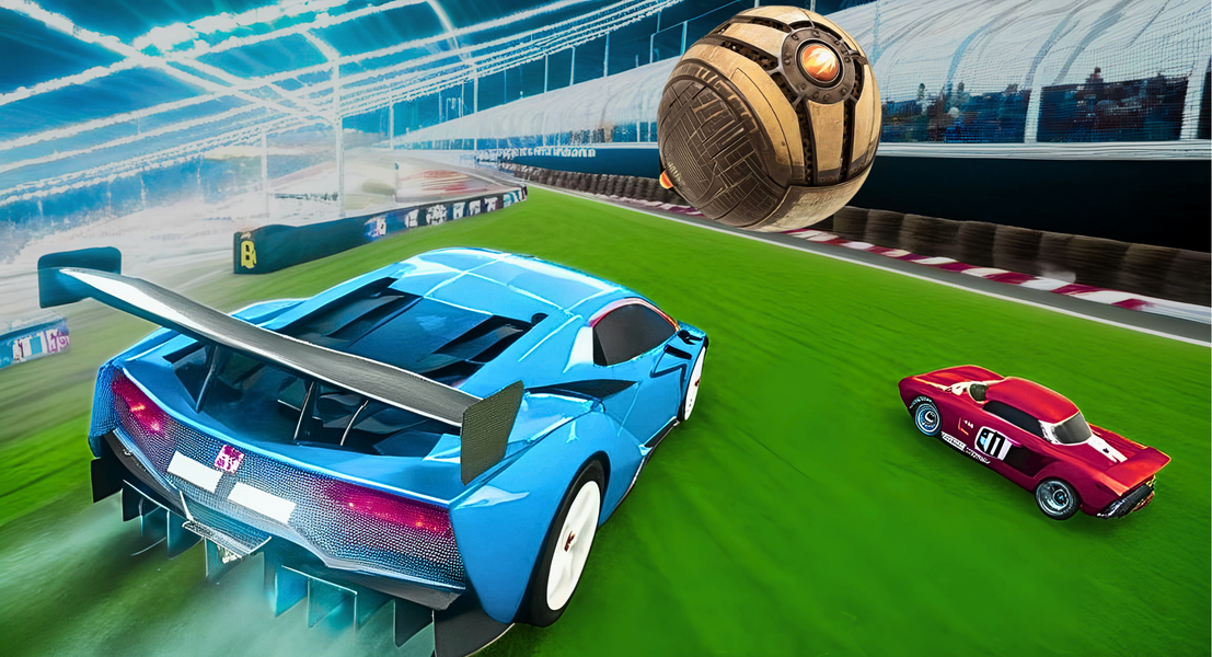 Rocket Car Racing Games 3D - عکس بازی موبایلی اندروید