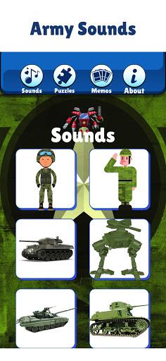 Army Men Games For Kids Puzzle - عکس برنامه موبایلی اندروید