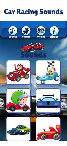 Racecar Games For Boys & Girls - عکس بازی موبایلی اندروید