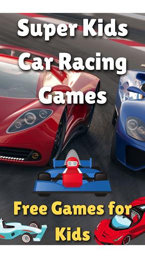 Super Kids Car Racing Games - عکس برنامه موبایلی اندروید