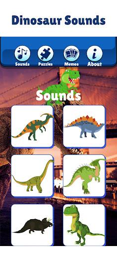 T-Rex Games Dinosaur For Kids - Gameplay image of android game