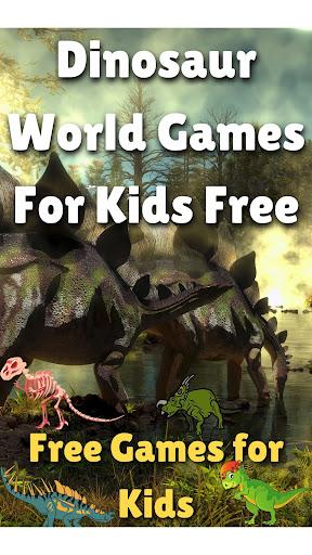 Dinosaur World: Kids Dino Game - Image screenshot of android app