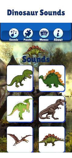 Dinosaur World: Kids Dino Game - Image screenshot of android app