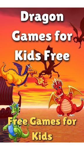 Dragon Games For Kids under 6 - عکس برنامه موبایلی اندروید