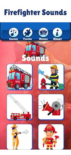 Fireman Game, Fire Truck Games - عکس بازی موبایلی اندروید