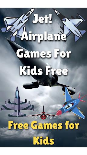 Jet! Airplane Games For Kids - عکس بازی موبایلی اندروید