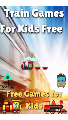 Train Games For Kids Railroad - عکس برنامه موبایلی اندروید