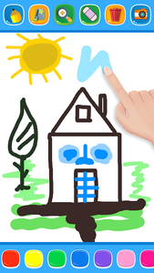 Kids Art - Drawing & Learning - Image screenshot of android app