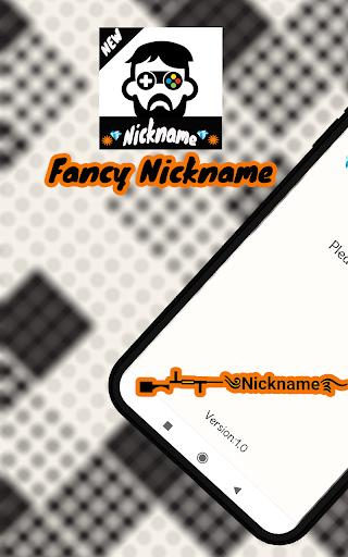 Fancy Nickname for games - عکس برنامه موبایلی اندروید