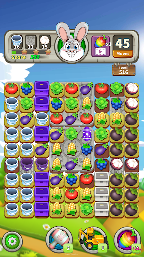 Farm Raid - Match ۳ Puzzle - عکس بازی موبایلی اندروید