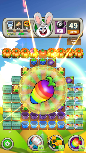 Farm Raid - Match ۳ Puzzle - عکس بازی موبایلی اندروید