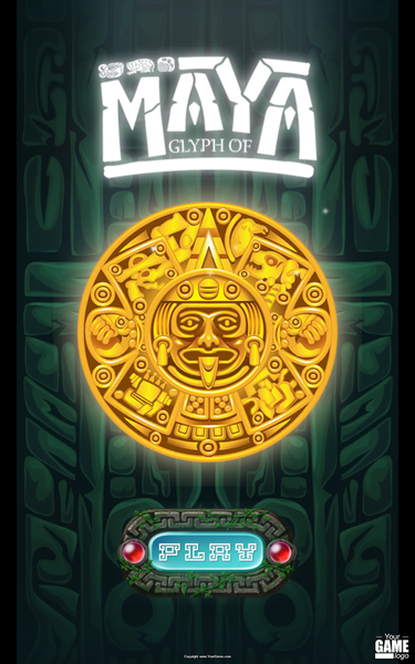 Glyph of Maya - Match 3 Puzzle - Gameplay image of android game