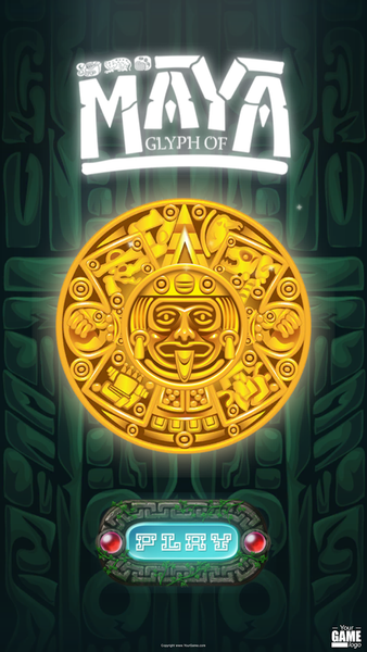 Glyph of Maya - Match 3 Puzzle - Gameplay image of android game