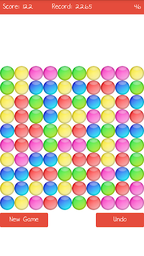 Bubble Pop - Gameplay image of android game