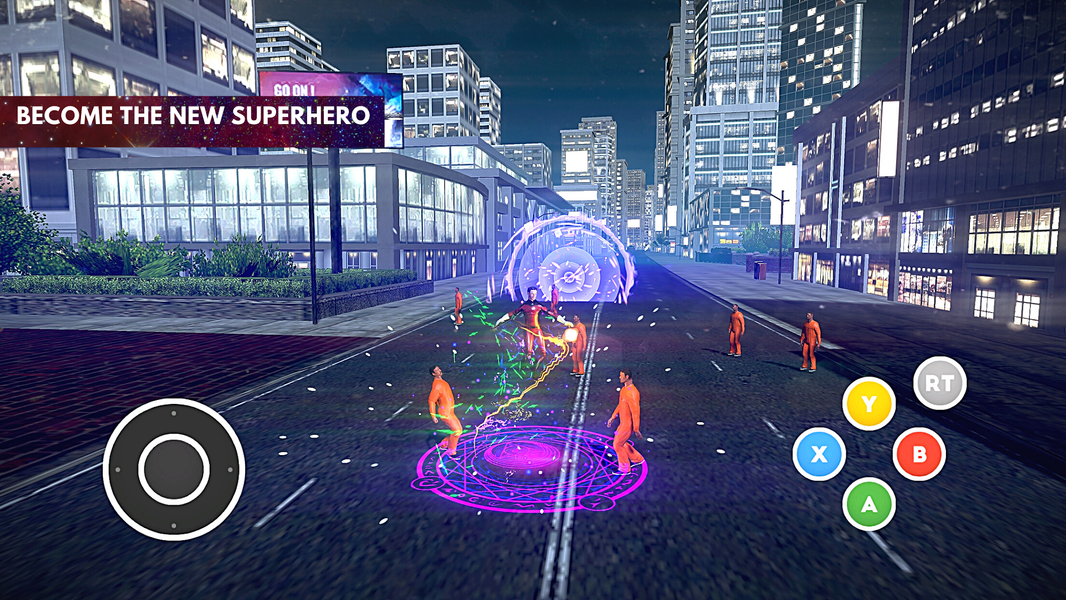superpower magic power hero - عکس بازی موبایلی اندروید
