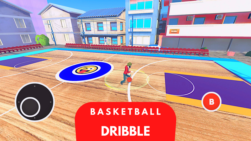 basketball local street - عکس بازی موبایلی اندروید