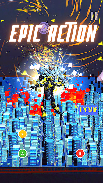 Iron Robot superpower game - عکس بازی موبایلی اندروید