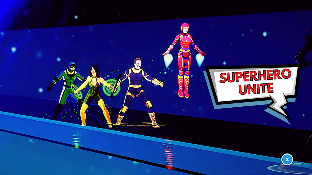 superhero team fight games - عکس بازی موبایلی اندروید