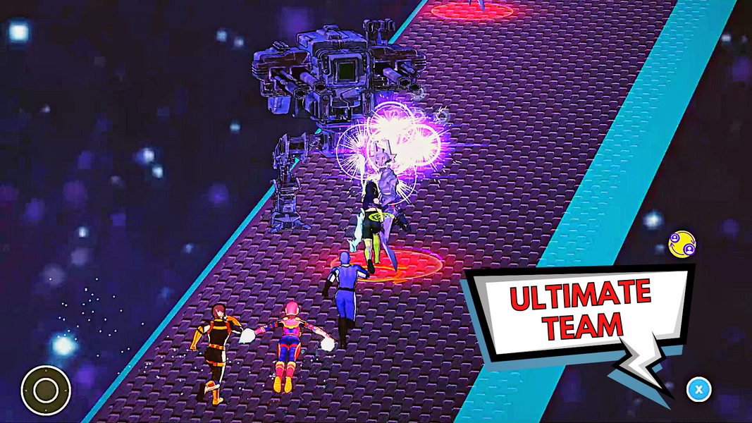 superhero team fight games - عکس بازی موبایلی اندروید