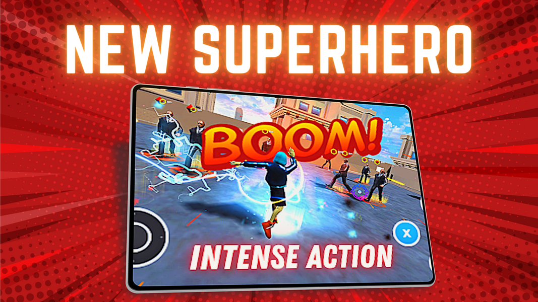 Superhero spider city fighter - Gameplay image of android game