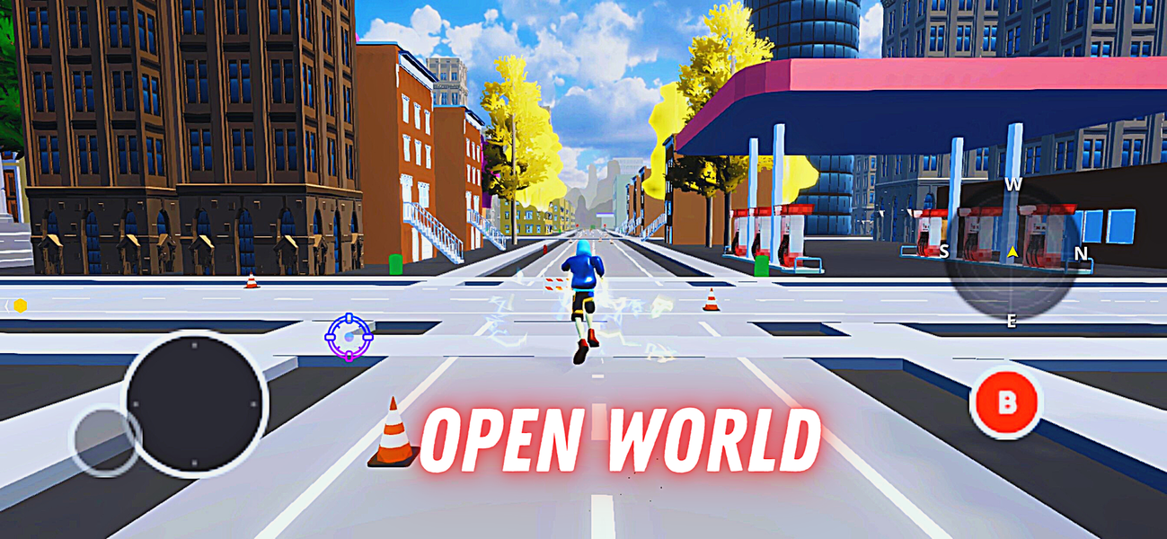 Superhero spider city fighter - عکس بازی موبایلی اندروید