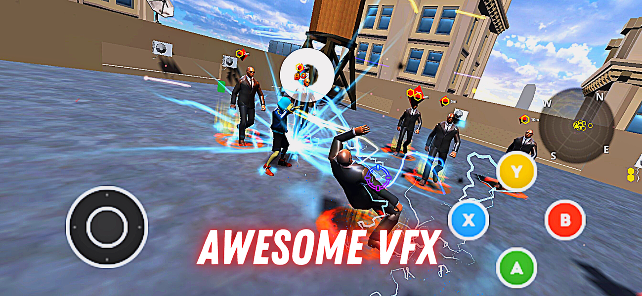 Superhero spider city fighter - عکس بازی موبایلی اندروید