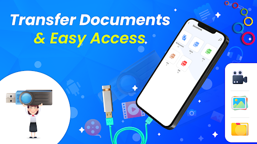 OTG USB File Explorer - عکس برنامه موبایلی اندروید