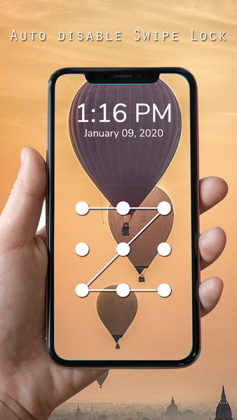 Pattern Lock Screen - Image screenshot of android app