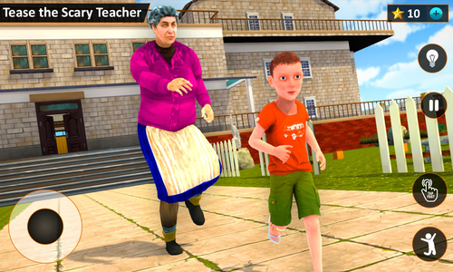 Scary Teacher 3D - Gameplay Walkthrough Part 1 - Falling for You